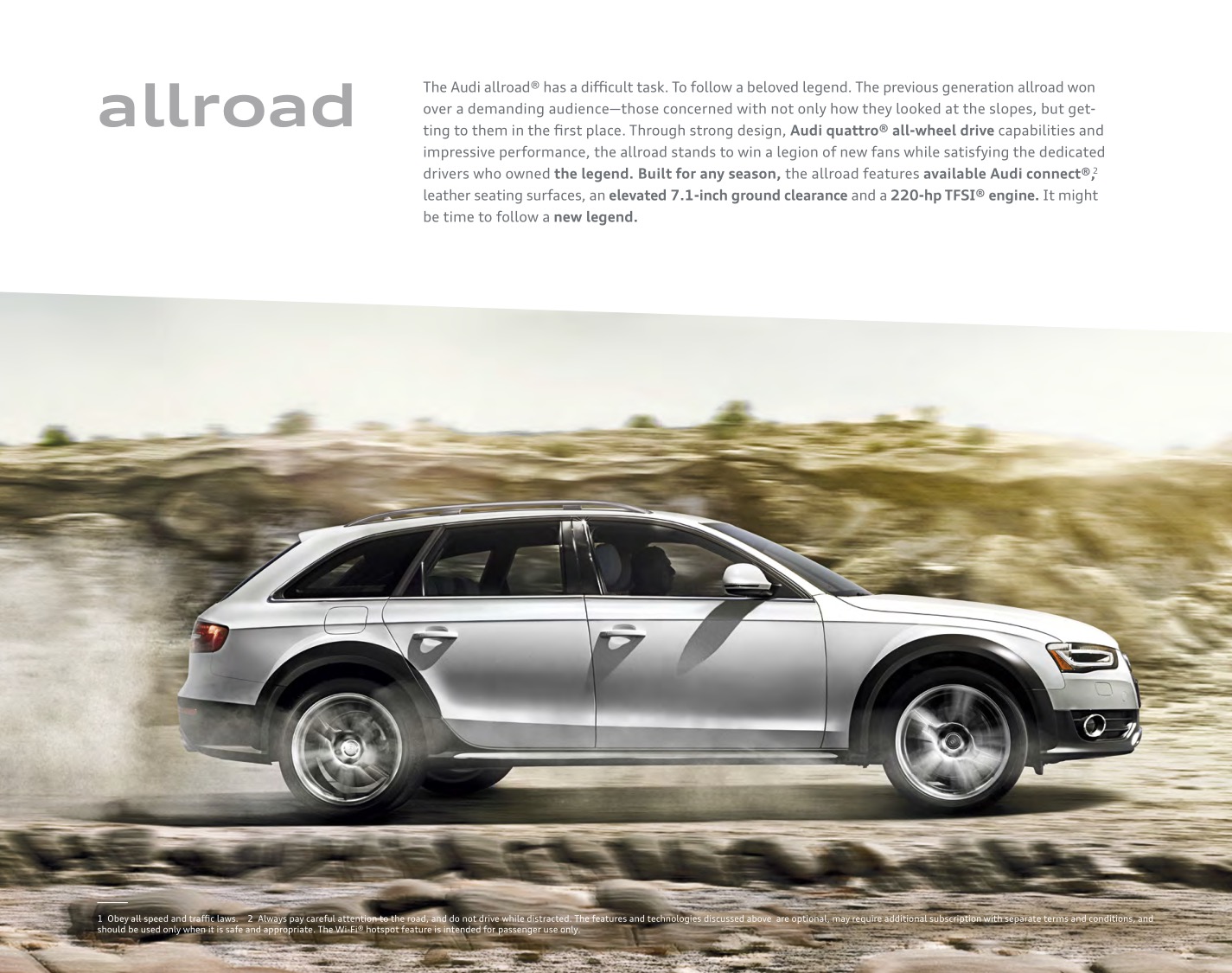 2014 Audi Brochure Page 21